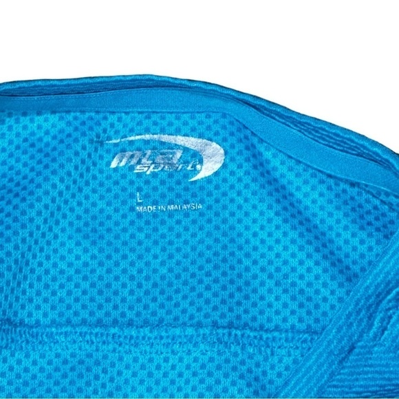 MTA Sports Fast Dry Long Sleeve T-Shirt Size Large - Picture 2 of 2